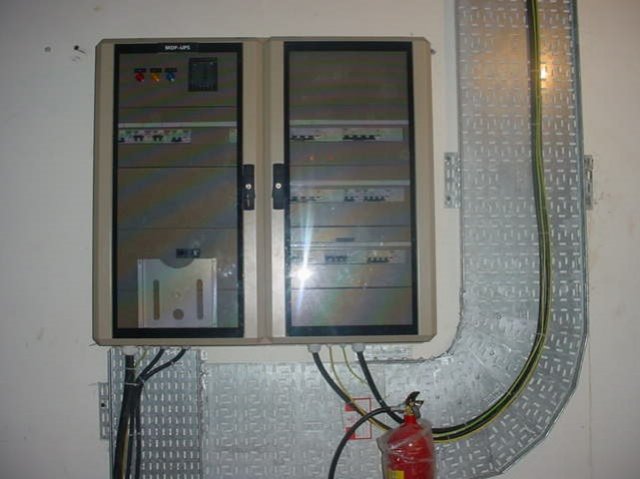 Moblink MSC Bulding FRF Lahore - Project Managment